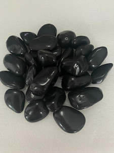 Black Echo Black River Stones Pebbles 20-30mm