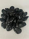 Black Echo Black River Stones Pebbles 20-30mm