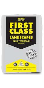 Products: Bagged Concrete Mix - Bag Boys