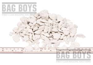 White Chip 1/2m3 Bulk Bag | Auckland, Hamilton, and Tauranga