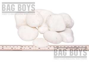 Landscaping Range: White Pearl Stones 20Kg Bag | Auckland, Hamilton, Tauranga