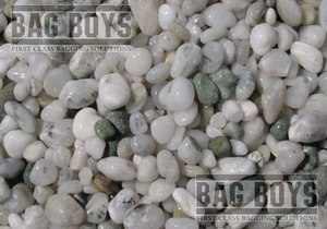 Awarua White Pebble 8-14mm | 1 Ton Bulk Bag