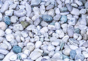 Landscaping Range: Awarua White Pebble 14-22mm | 1 Ton Bulk Bag