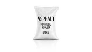 Cold Mix Asphalt Pothole Repair - 20kg Bag