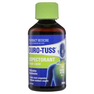 Coughs: Duro-Tuss Expectorant Cough 200ml