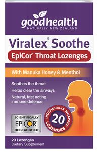 Colds: GHP Vir Soothe Epi Throat Loz 20s