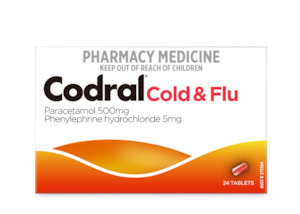 Colds: CODRAL PE Cold & Flu C.F 24s