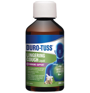 Colds: Duro-Tuss LingChest+ImmuneSupp 200ml