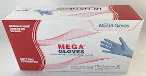 Personal Protective Equipment: Nitrile Gloves large
