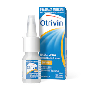 Nasal Sprays: Otrivin Nasal Spray Junior 10ml