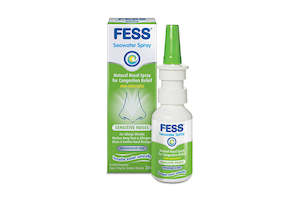 Nasal Sprays: Fess Sensitive Nasal Spray 30ml