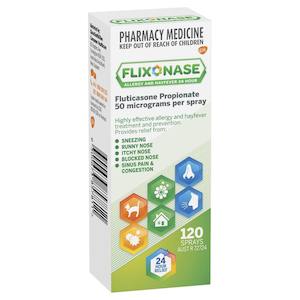 Nasal Sprays: Flixonase Nasal Spray 120 Sprays
