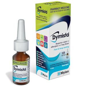 Nasal Sprays: DYMISTA Nasal Spray 17ml
