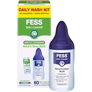 FESS Sinu Cleanse Daily Wash Kit 60s