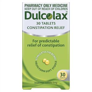 Constipation: DULCOLAX 5mg 30tabs