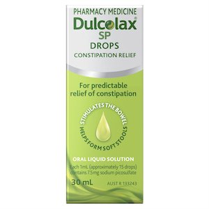 Constipation: Dulcolax SP Drops 7.5mg Liq 30ml