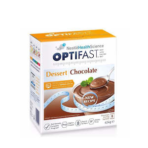 Weight Control: Optifast Chocloate Desert 8 pack