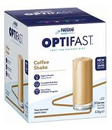 Weight Control: Optifast Shake Coffee 12x53g