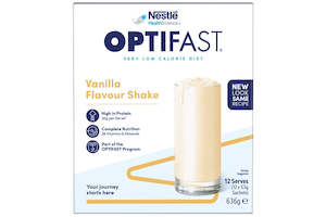 Optifast Shake Vanilla 12x53g