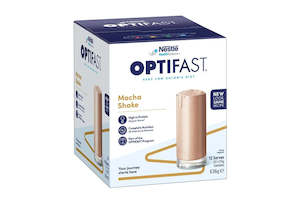 Weight Control: Optifast Shake Mocha 12x53g