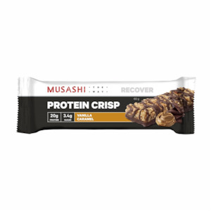 Musashi Protein Crisp Vanilla Caramel 60g