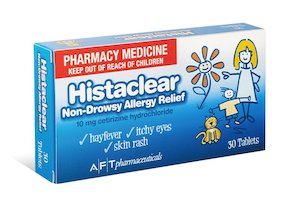 Antihistamines: HISTACLEAR 10mg 30s