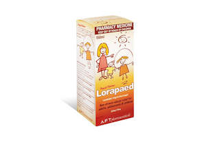 Antihistamines: LORAPEAD Oral Liquid 150ml