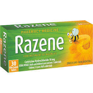 Razene Tabs 10mg 30s