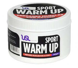 Rubs: USL Sports Pre Game Warm Up 500g