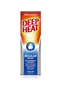 Rubs: Mentholatum Deep Heat 100g