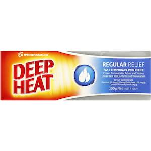Mentholatum Deep Heat 100g