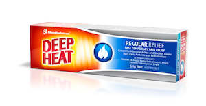 Rubs: Mentholatum Deep Heat 50g