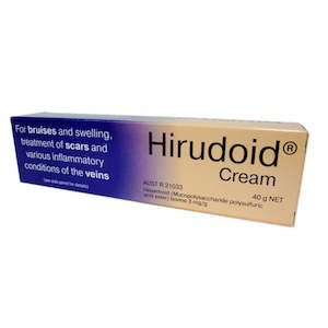 Rubs: HIRUDOID Cream 40g