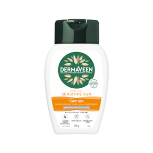 DERMAVEEN Sun Sens Moist SPF50+250g
