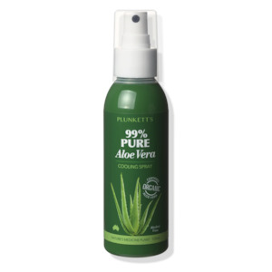 PLUNKETTS Aloe Vera 99% 125ml Spray