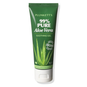 Sunscreen After Sun: PLUNKETTS Aloe Vera 99% Gel 75g T.
