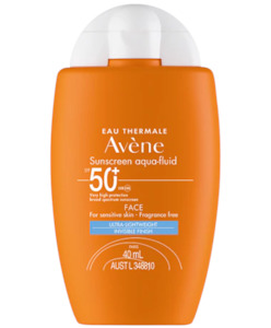 Sunscreen After Sun: AVENE Sunscreen A/Fluid SPF50+ 40ml