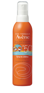 Sunscreen After Sun: AVENE Sunscreen Childs SPF50+ 200ml