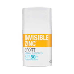 INV.ZINC 4hr W/Resist. SPF50+ 50ml