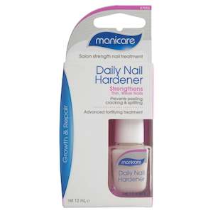 Nail Treatments: M'CARE Daily Nail Hardener 12ml
