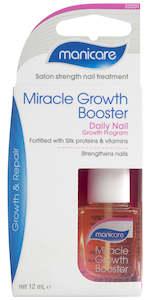 Nail Treatments: M'CARE Miracle Growth Booster 12ml