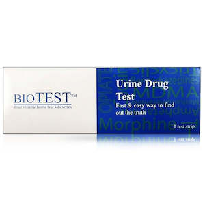 Drug Tests: BIO TEST Marijuana Drug Test