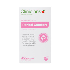 CLINIC. Period Comf VCaps 30s