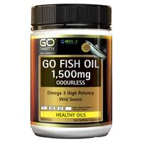 Joint Support: GO Fish Oil 1500mg 210s