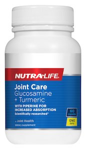 Joint Support: NL Joint Care Glucos & Tumeric 60s