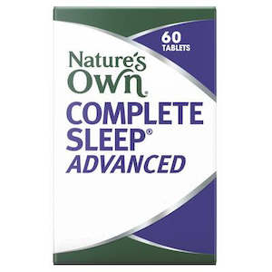 Sleep Support: NO Complete Sleep Advanced 60tabs