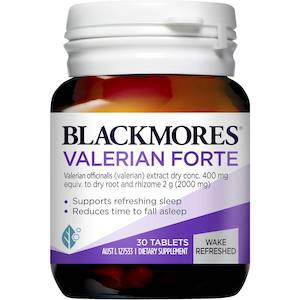 BL Valerian Forte 30s