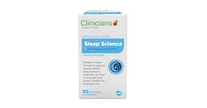 Sleep Support: CLINIC. Sleep Science Capsules 30s