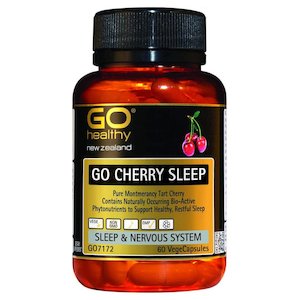 Sleep Support: GO Cherry Sleep vcaps 60s
