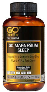 GO Magnesium Sleep 120vcaps